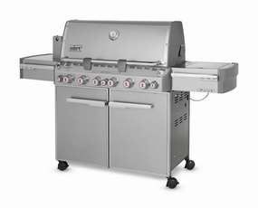 Weber 7370001 Summit S-670&#8482; Lp Gas Grill - Stainless Steel Liquid Propane Barbeque Grills,propane gas grill
