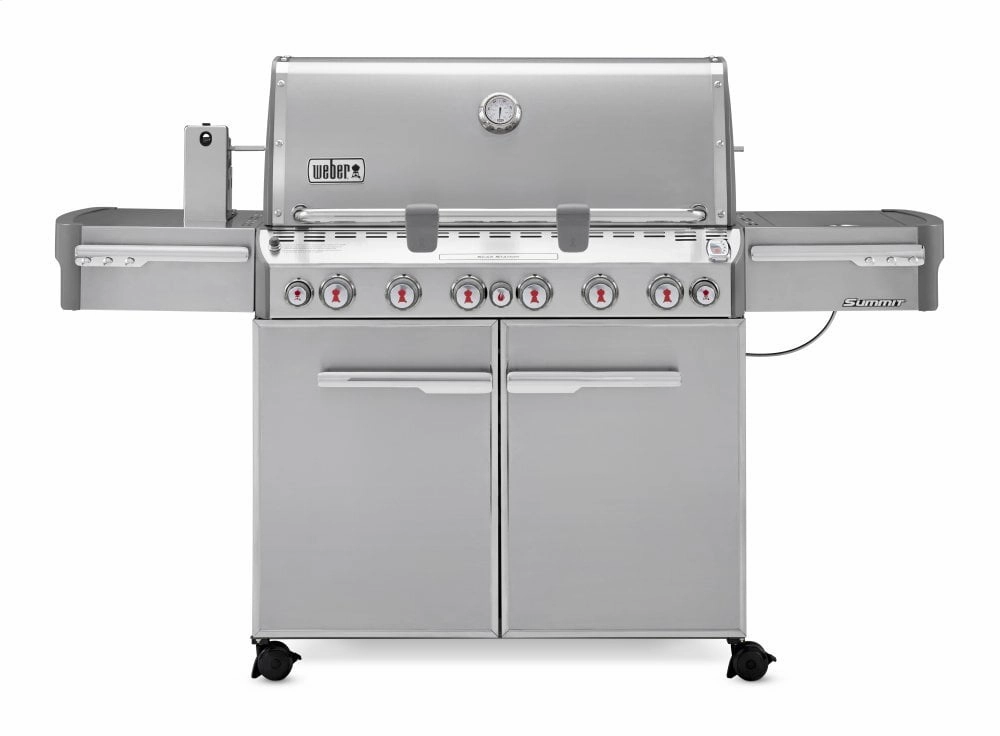Weber 7370001 Summit S-670&#8482; Lp Gas Grill - Stainless Steel