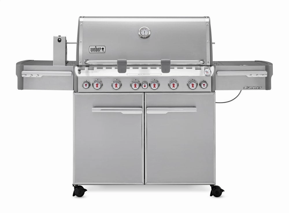 Weber 7370001 Summit S-670&#8482; Lp Gas Grill - Stainless Steel