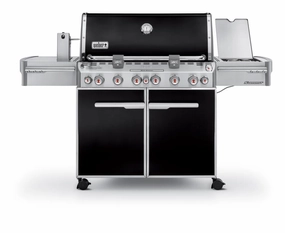 Weber 7371001 Summit E-670&#8482; Lp Gas Grill - Black Liquid Propane Barbeque Grills,propane gas grill
