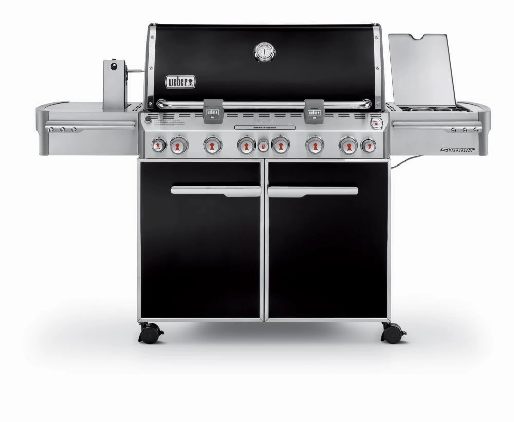 Weber 7371001 Summit E-670&#8482; Lp Gas Grill - Black Liquid Propane Barbeque Grills,propane gas grill