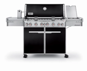 Weber 7371001 Summit E-670&#8482; Lp Gas Grill - Black Barbeque Grills,outdoor bbq grill