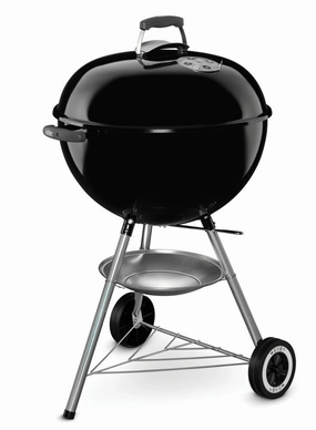 Weber 741001 Original Kettle&#8482; Charcoal Grill - 22 Inch Black Charcoal Barbeque Grills,charcoal bbq smoker