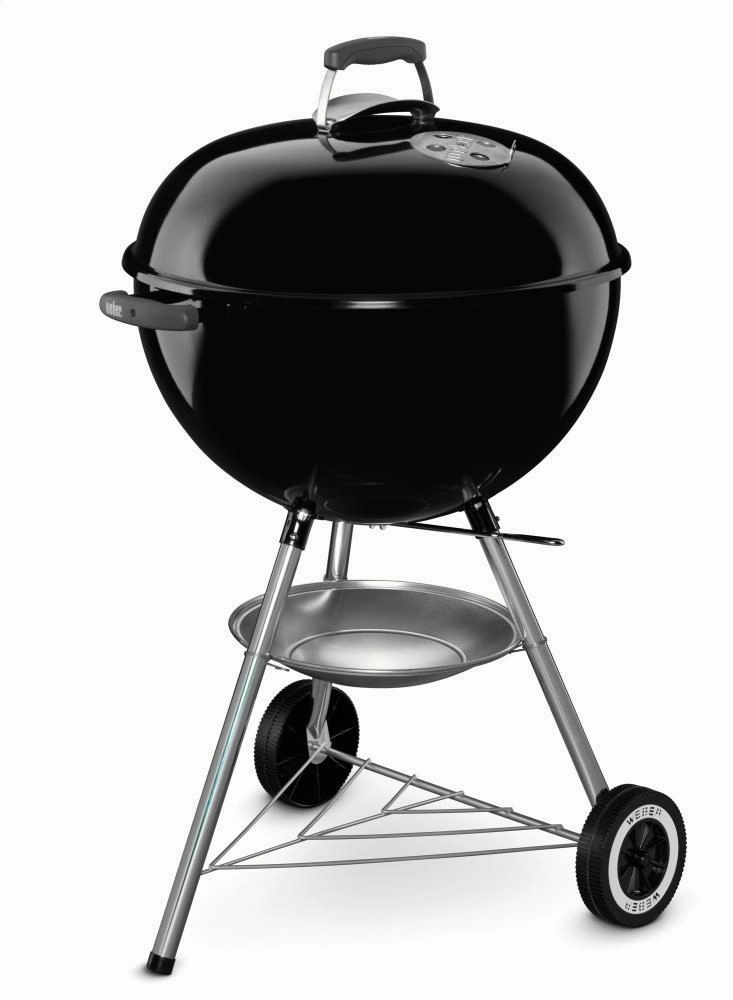 Weber 741001 Original Kettle&#8482; Charcoal Grill - 22 Inch Black Charcoal Barbeque Grills,charcoal bbq smoker