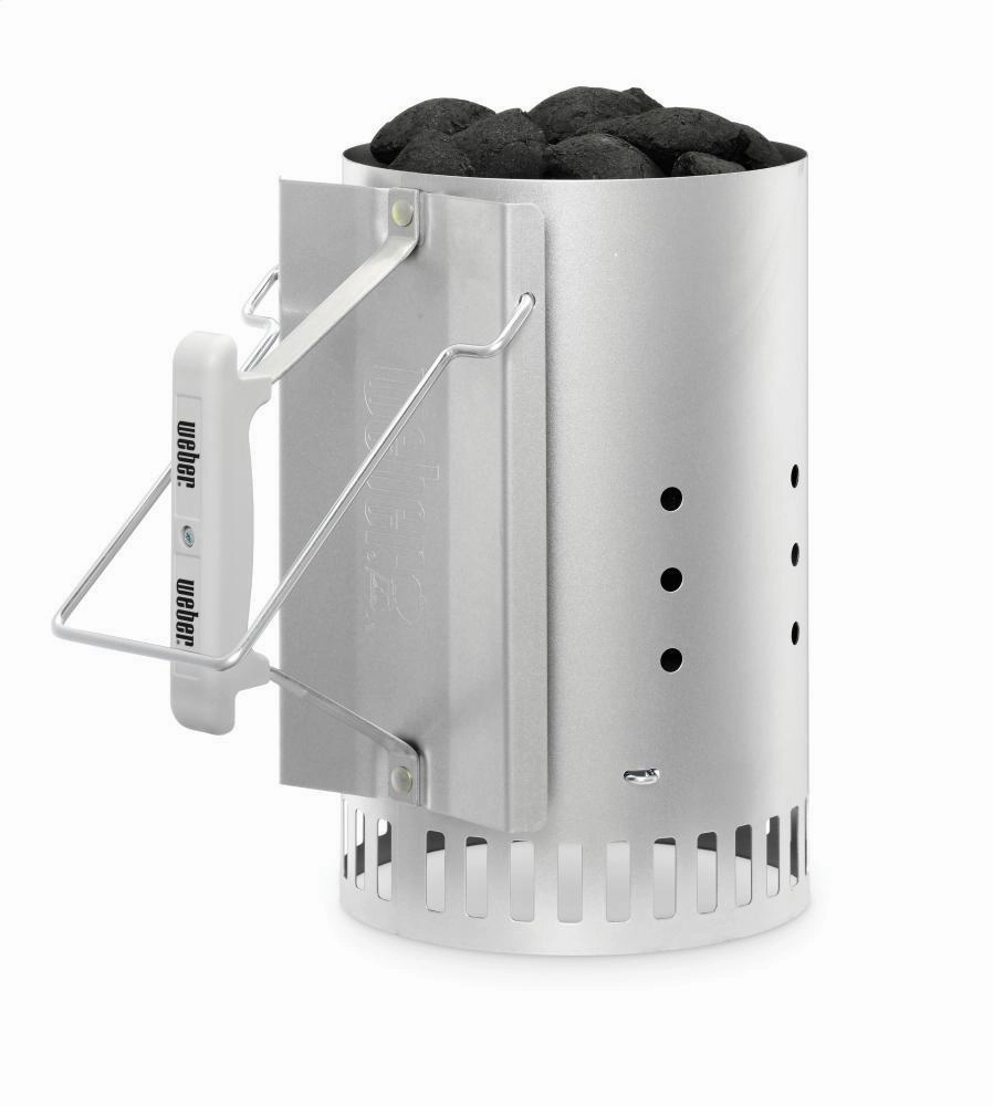 Weber 7416 Rapidfire Chimney Starter Barbeque Grill Accessories,grill tool set