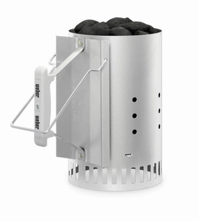 Weber 7416 Rapidfire Chimney Starter Barbeque Grill Accessories,grill tool set
