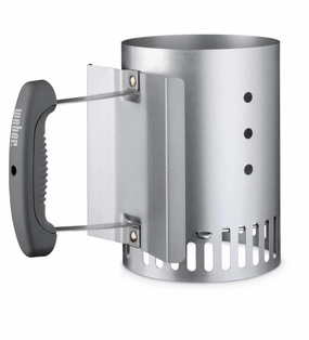 Weber 7447 Compact Rapidfire Chimney Starter Barbeque Grill Accessories,grill tool set