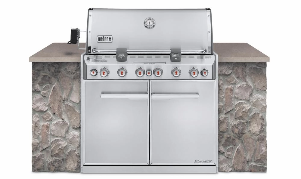 Weber 7460001 Summit S-660&#8482; Natural Gas Grill - Stainless Steel Barbeque Grills,outdoor bbq grill