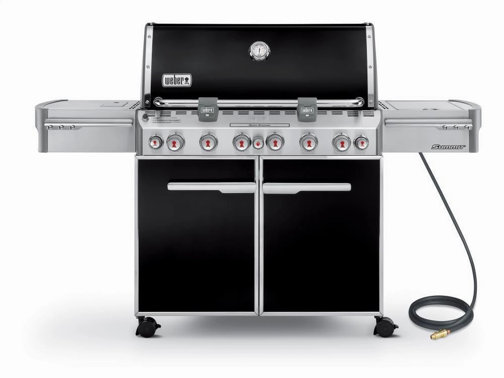 Weber 7471001 Summit E-670&#8482; Natural Gas Grill - Black Barbeque Grills,outdoor bbq grill