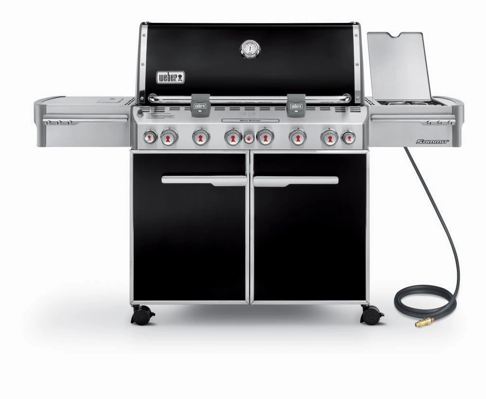 Weber 7471001 Summit E-670&#8482; Natural Gas Grill - Black