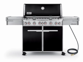 Weber 7471001 Summit E-670&#8482; Natural Gas Grill - Black Barbeque Grills,outdoor bbq grill