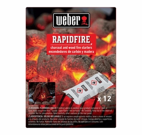 Weber 7480 Weber Rapidfire Fire Starters Barbeque Grill Accessories,grill tool set