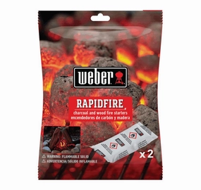 Weber 7481 Weber Rapidfire Fire Starters Barbeque Grill Accessories,grill tool set