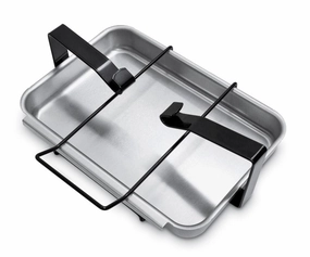 Weber 7515 Catch Pan And Holder Barbeque Grill Accessories,grill tool set