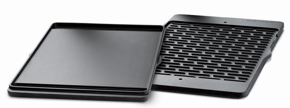 Weber 7566 Weber Original - Porcelain-Enameled Cast-Iron Griddle Barbeque Grill Accessories,grill tool set