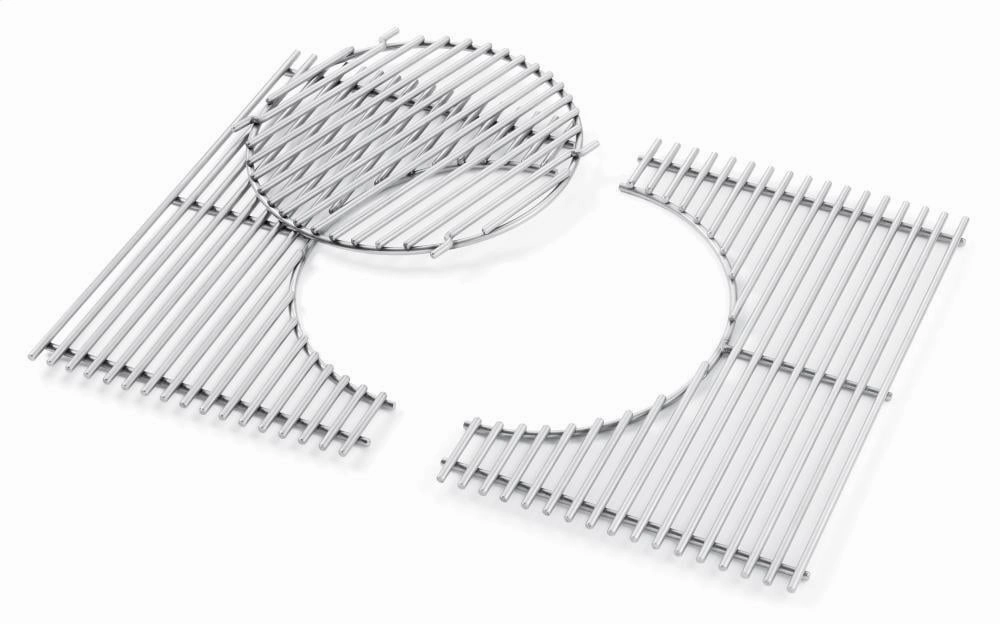 Weber 7586 Weber Original - Stainless Steel Gas Grill Cooking Grates Barbeque Grill Accessories,grill tool set