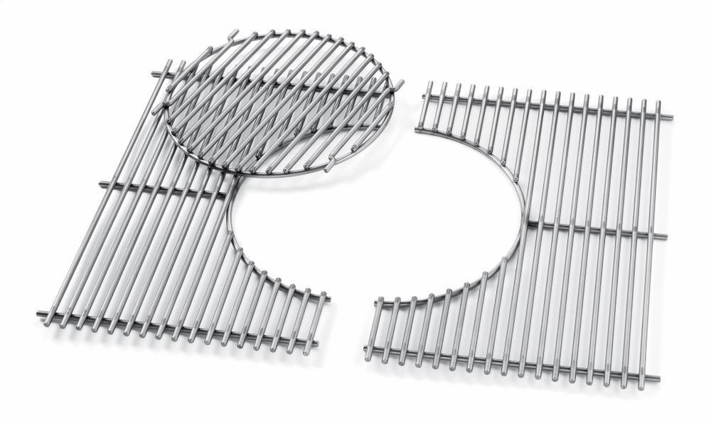 Weber 7587 Weber Original - Stainless Steel Gas Grill Cooking Grates Barbeque Grill Accessories,grill tool set