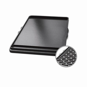 Weber 7598 Porcelain-Enameled Cast Iron Griddle - Smokefire Ex4/Ex6 & Spirit 300 Barbeque Grill Accessories,grill tool set