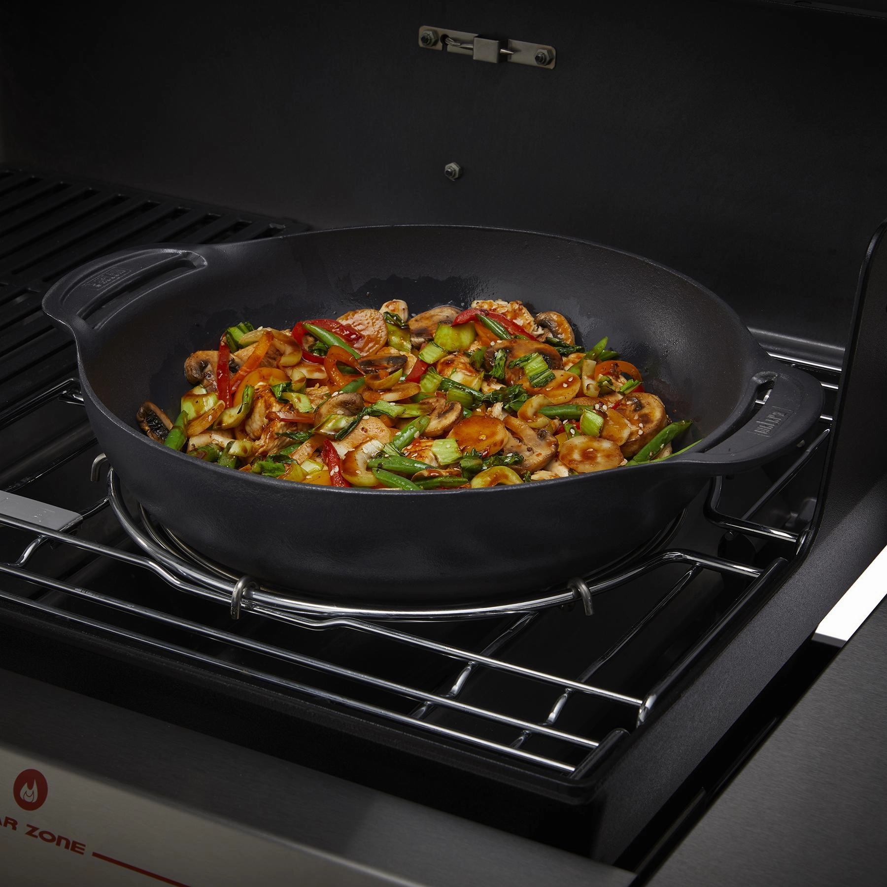 Weber 7606 Weber Crafted Wok & Steamer