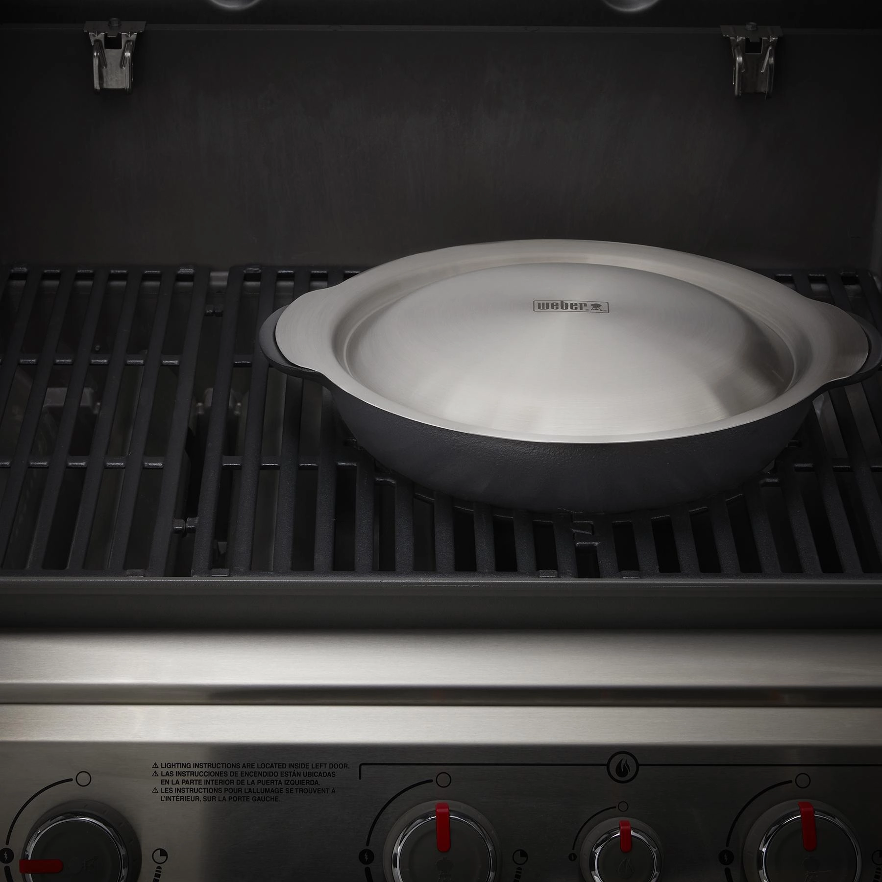 Weber 7606 Weber Crafted Wok & Steamer