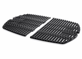 Weber 7645 Porcelain - Enameled, Cast-Iron Cooking Grates Barbeque Grill Accessories,grill tool set