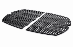 Weber 7646 Porcelain - Enameled, Cast-Iron Cooking Grates Barbeque Grill Accessories,grill tool set