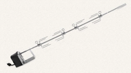 Weber 7653 Rotisserie Barbeque Grill Accessories,grill tool set