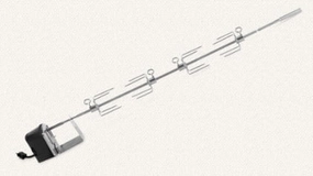 Weber 7653 Rotisserie Barbeque Grill Accessories,grill tool set