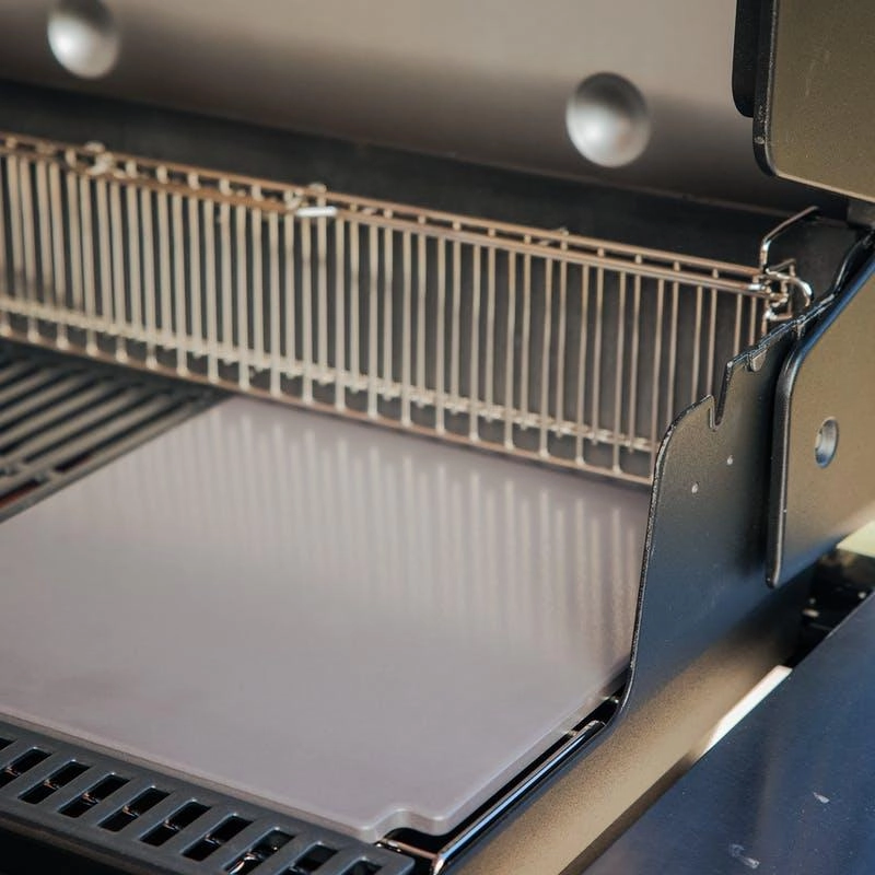 Weber 7671 Weber Crafted Glazed Baking Stone