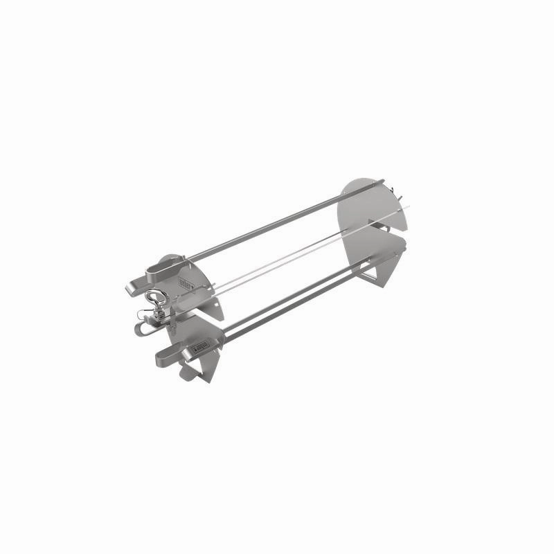 Weber 7675 Weber Crafted Rotisserie Skewer Barbeque Grill Accessories,grill tool set