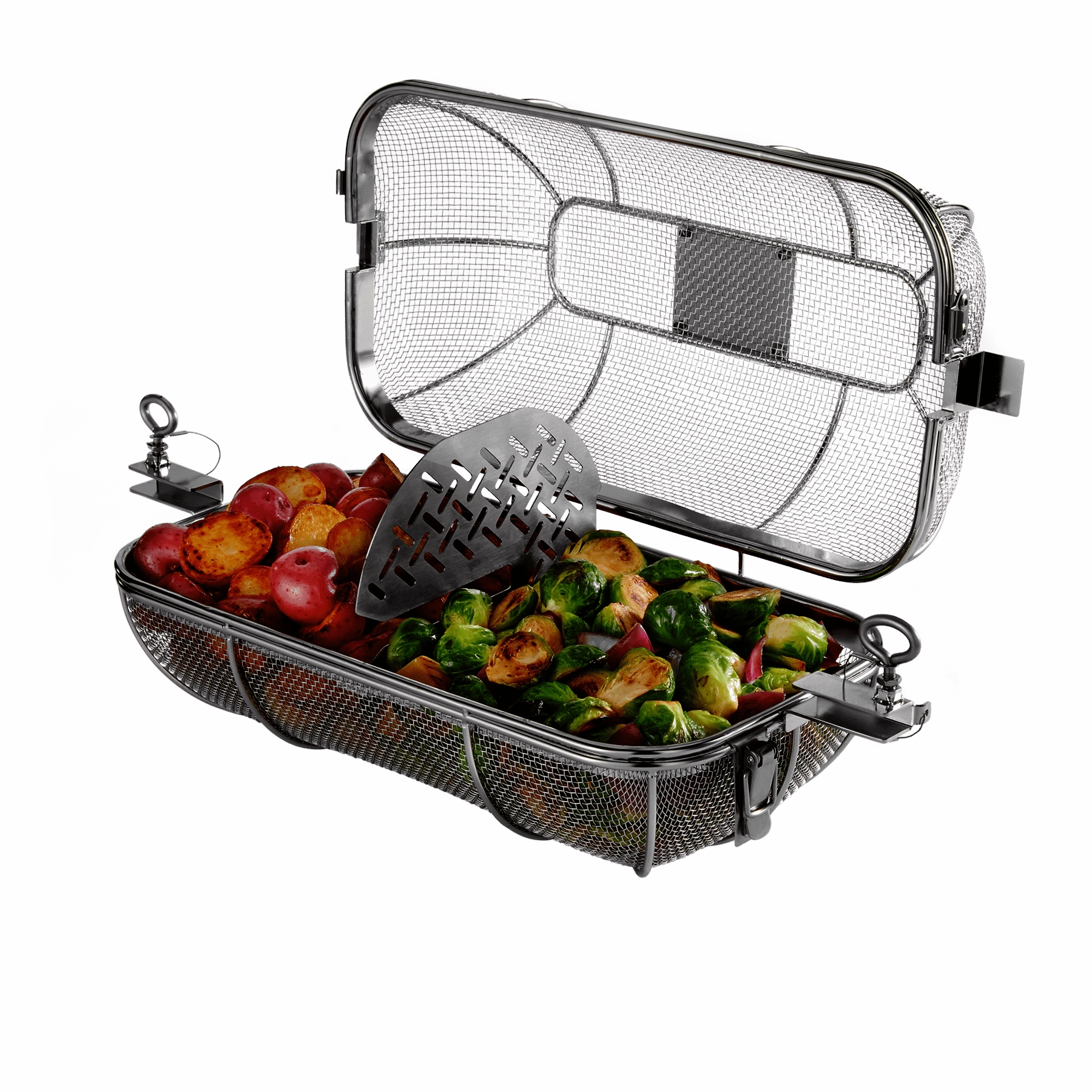 Weber 7676 Weber Crafted Rotisserie Crisping Basket Barbeque Grill Accessories,grill tool set