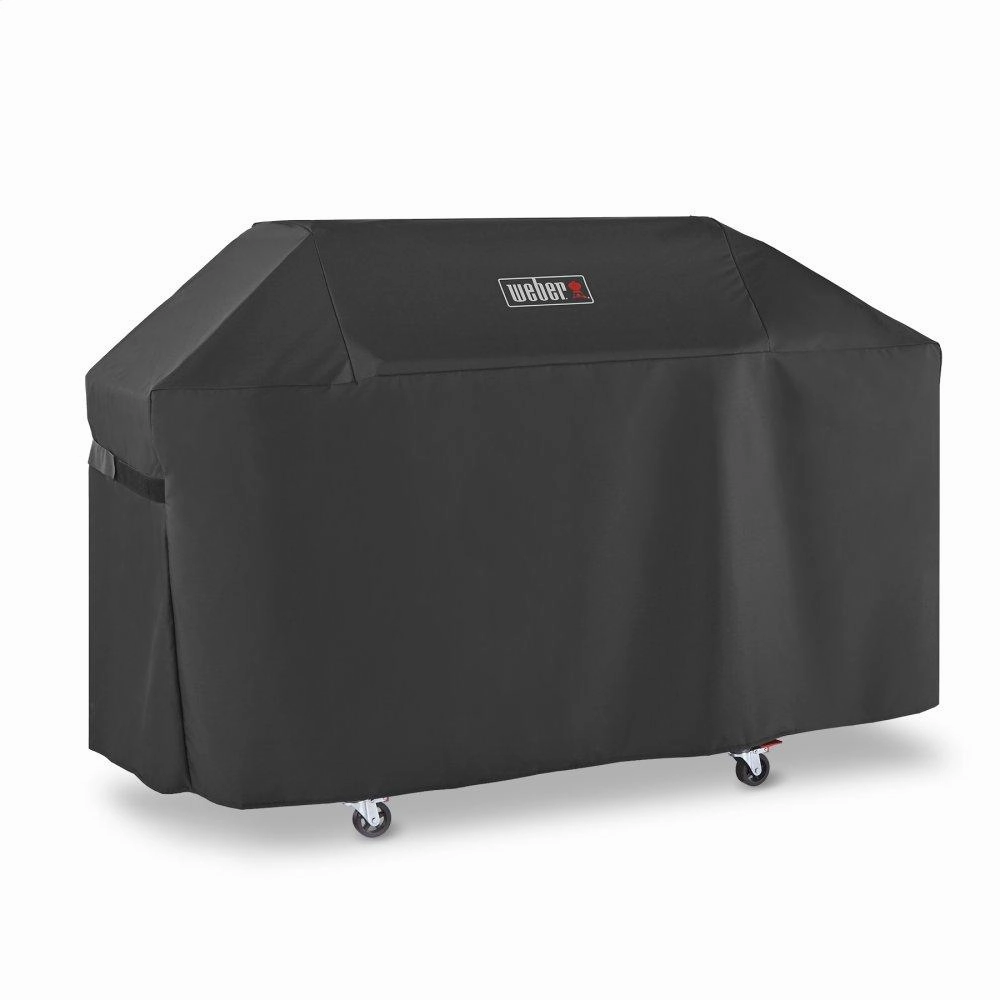 Weber 7755 Genesis 400 Series Premium Grill Cover 8Pk