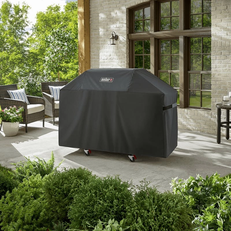 Weber 7757 Premium Grill Cover - Genesis 300 Series