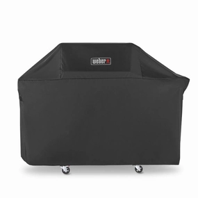 Weber 7757 Premium Grill Cover - Genesis 300 Series Barbeque Grill Accessories,grill tool set