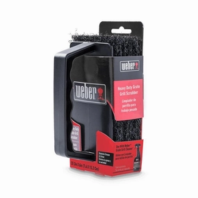 Weber 8026 Weber Heavy Duty Grate Grill Scrubber Barbeque Grill Accessories,grill tool set