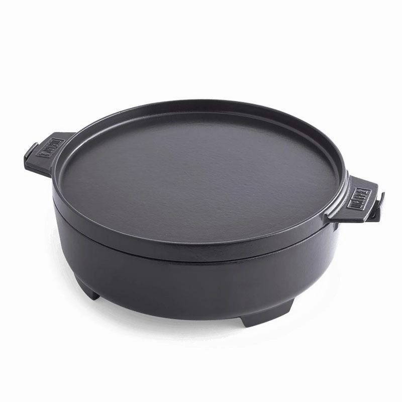 Weber 8859 Dutch Oven Duo Barbeque Grill Accessories,grill tool set