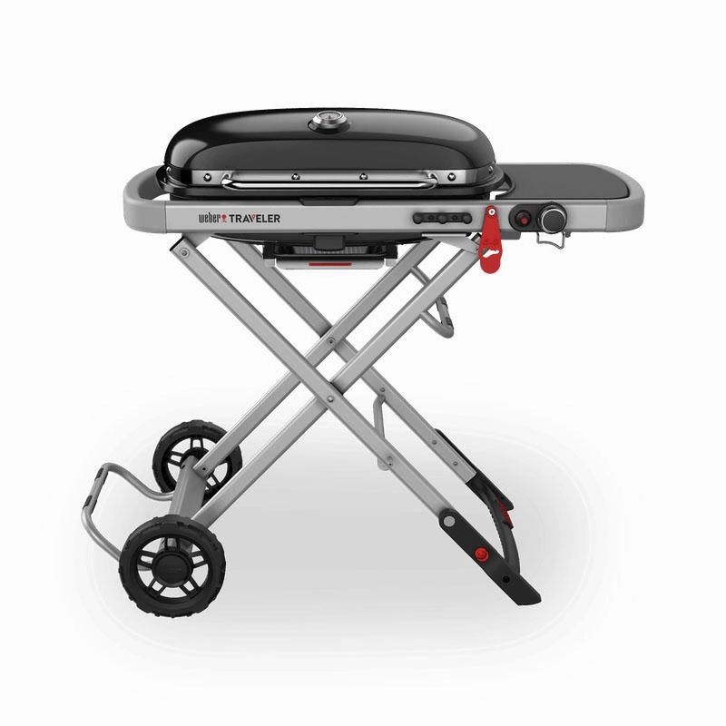 Weber 9010001 Weber Traveler Liquid Propane Barbeque Grills,propane gas grill