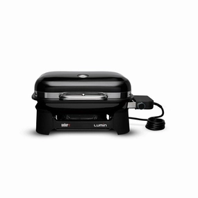Weber 91010901 Lumin Compact Electric Grill - Black Barbeque Grills,outdoor bbq grill