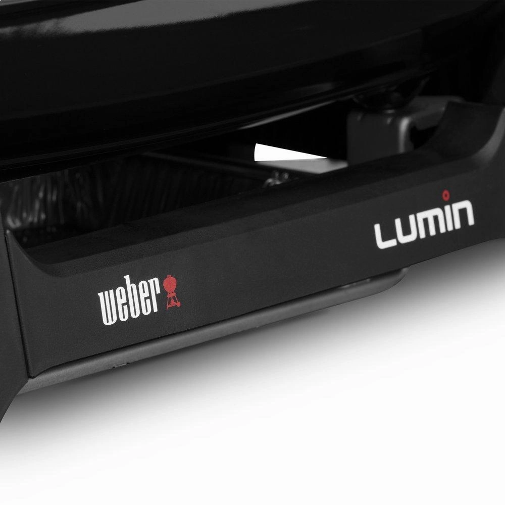 Weber 92010901 Lumin Electric Grill - Black