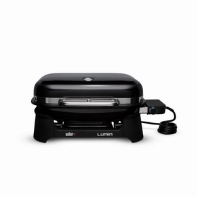 Weber 92010901 Lumin Electric Grill - Black Electric Barbeque Grills,electric outdoor grill