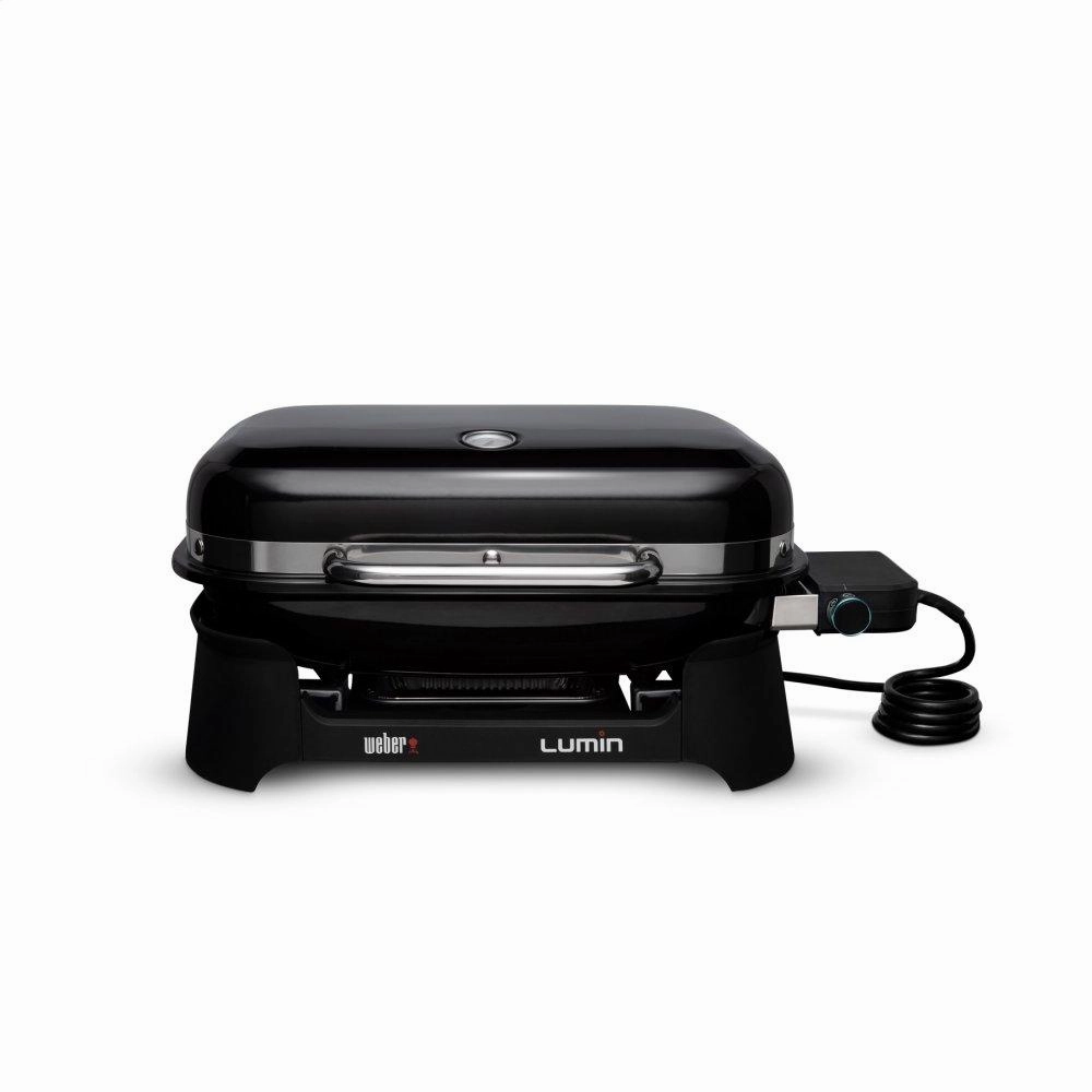 Weber 92010901 Lumin Electric Grill - Black Electric Barbeque Grills,electric outdoor grill