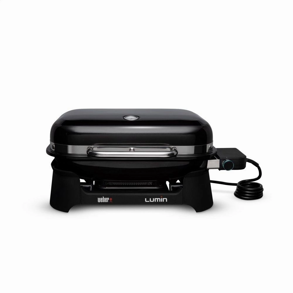 Weber 92010901 Lumin Electric Grill - Black Barbeque Grills,outdoor bbq grill