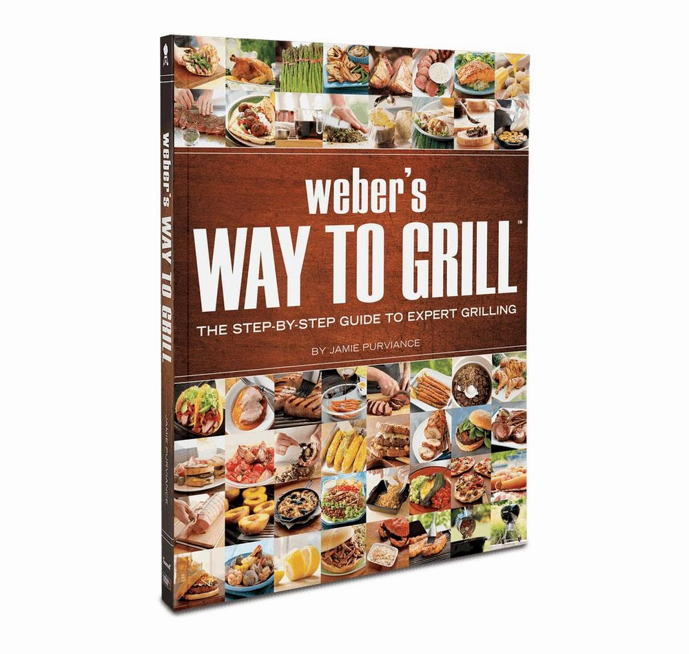 Weber 9551 Weber'S Way To Grill Barbeque Grill Accessories,grill tool set