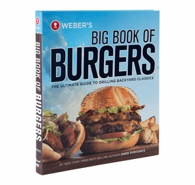 Weber 9553 Weber'S Big Book Of Burgers Barbeque Grill Accessories,grill tool set
