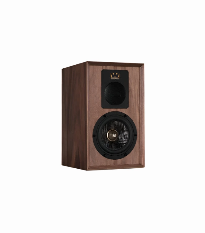 Wharfdale Aston Limited Edition Bookshelf Speakers W/ Stands -- PAIR