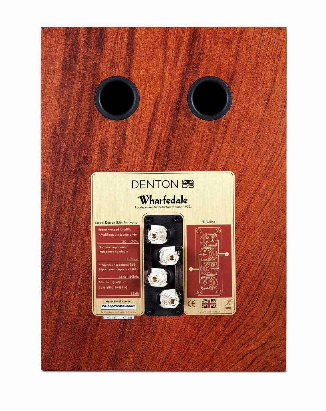 Wharfedale Denton 85 Bookshelf Loudspeaker (pair)