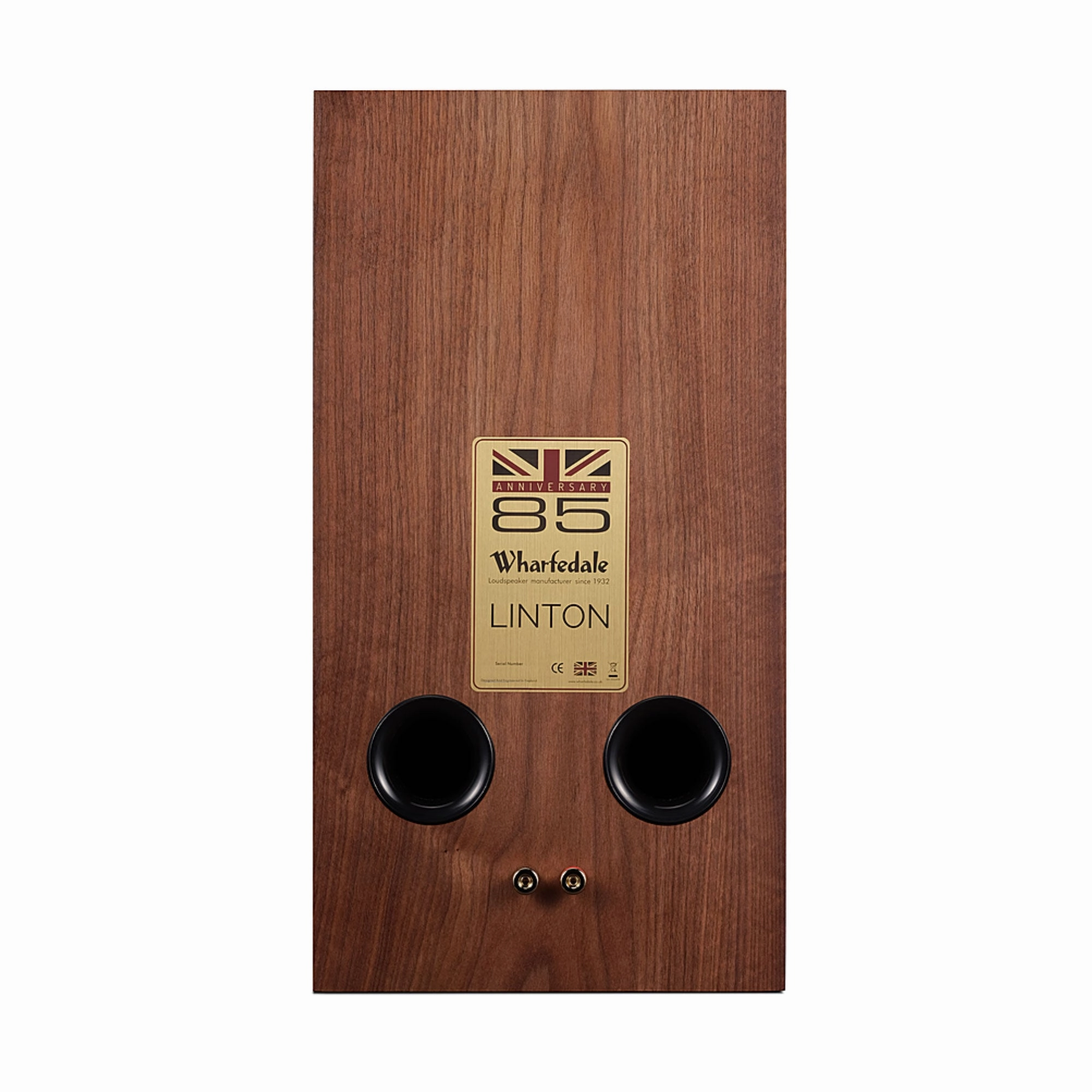 Wharfedale Linton Heritage Bookshelf Loudspeaker (pair)
