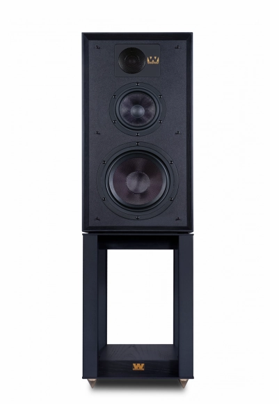 Wharfedale Linton Heritage Speaker Package Including Stands - Black Oak - PAIR