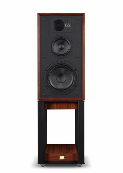 Wharfedale Linton Heritage Speaker Package Including Stands - Red Mahogany - PAIR