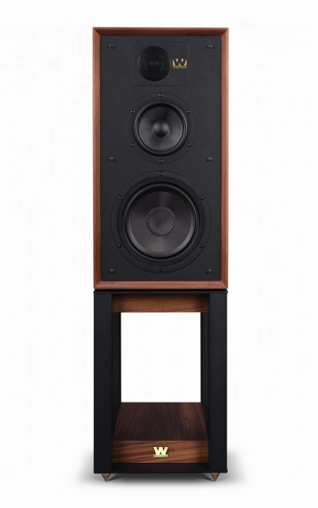 Wharfedale Linton Heritage Speaker Package Including Stands - Walnut - PAIR